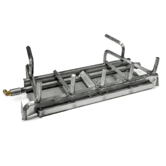36" Grand Canyon Vented Outdoor Gas Log Burner - 2 Burner