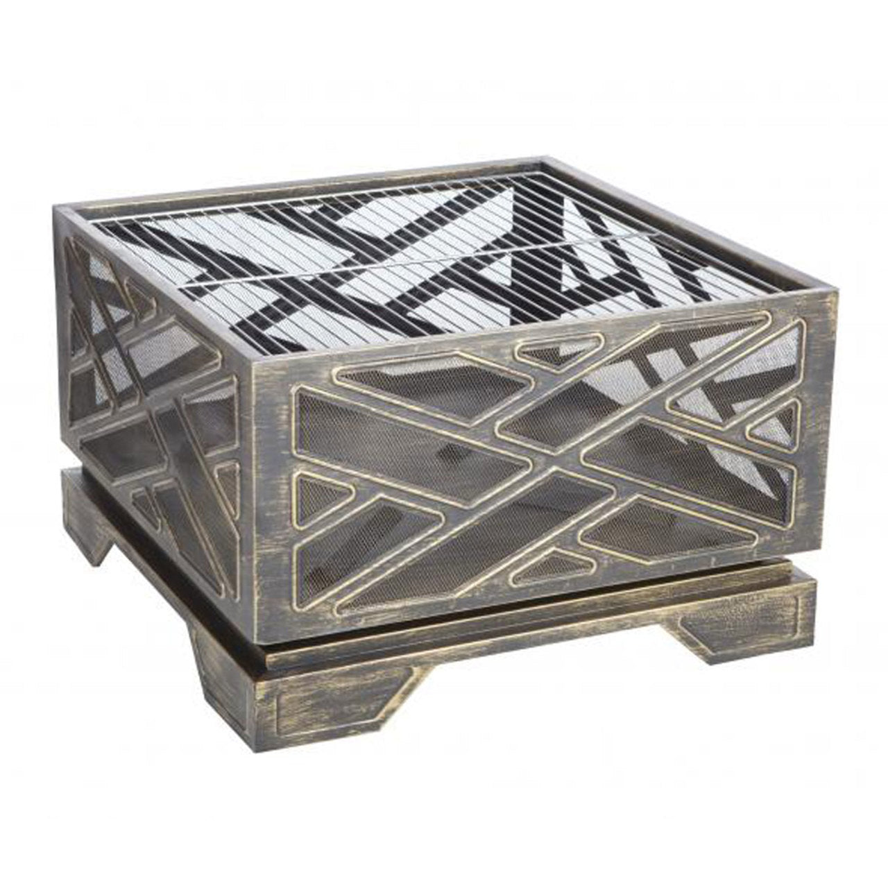 Catalano Square Fire Pit