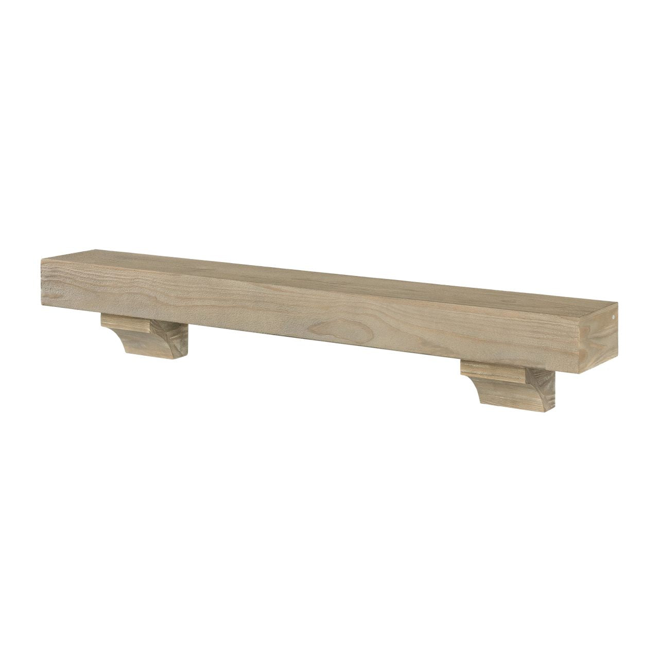 72" Cherokee Fireplace Shelf by Pearl Mantels -Fontana Finish