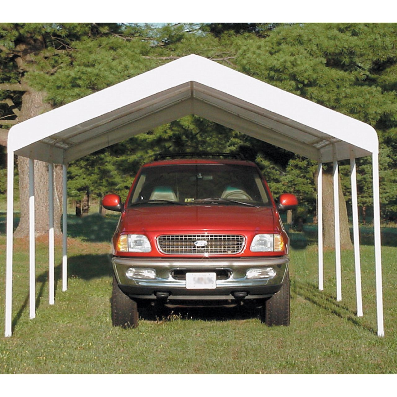 SuperMax 10' x 20' White Gazebo Canopy