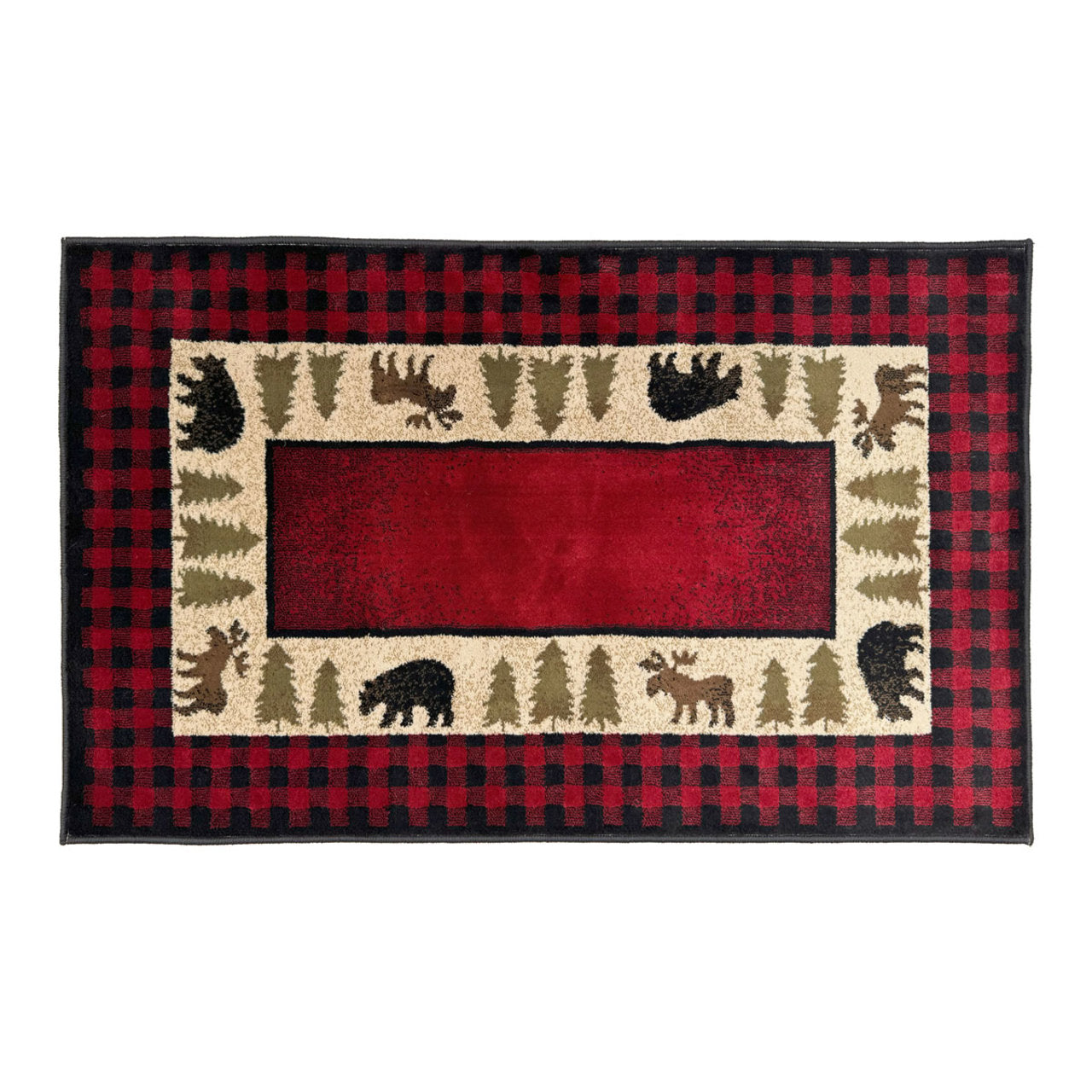 Goods of the Woods Vista Rectangular Rugs 30x50