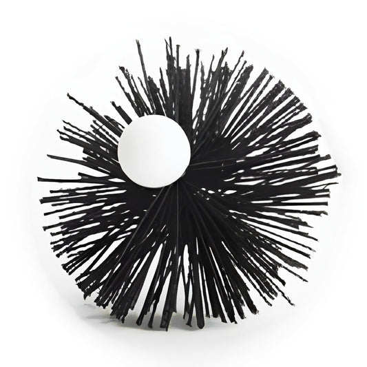 RoVac 4" Dryer Vent Brush w/ Female ButtonLok End