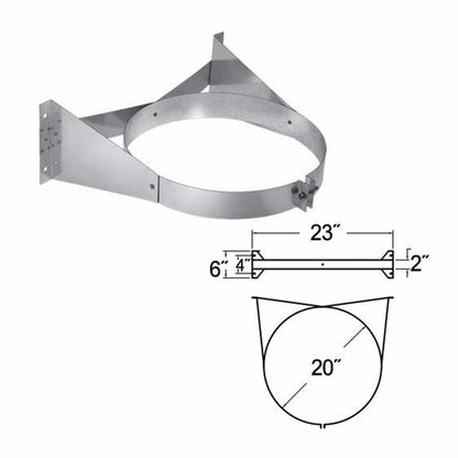 18" DuraTech Wall Strap - 18DT-WS