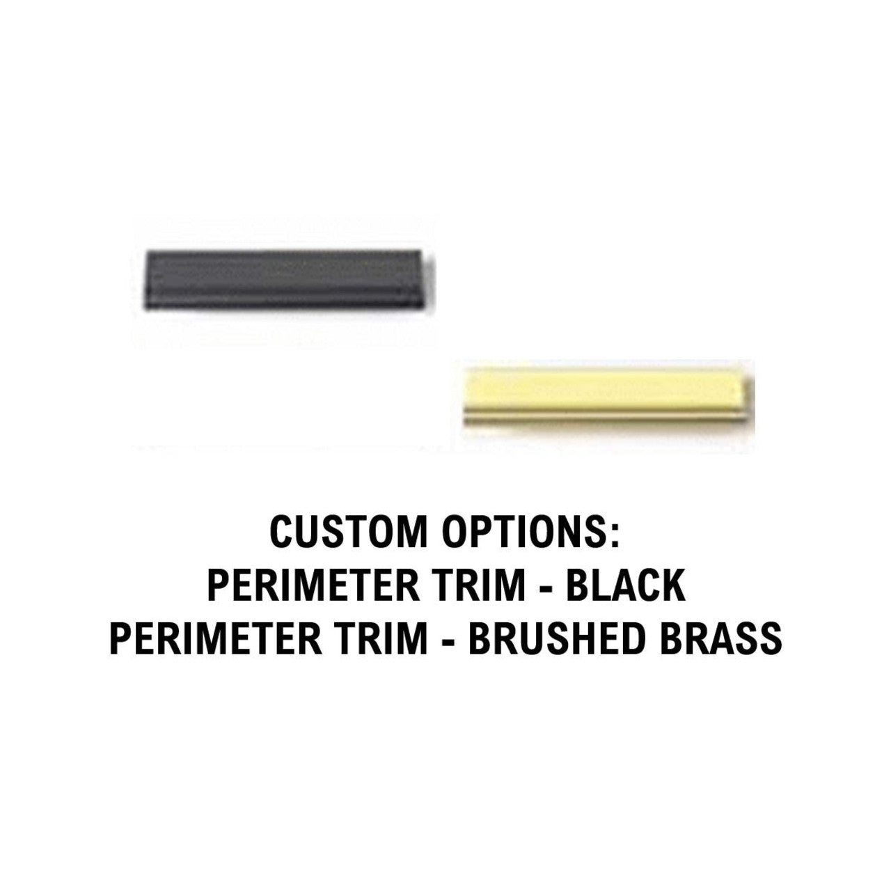 Superior 36" VRT4000 Series Vent-Free Radiant Black Fireplace - Natural Gas