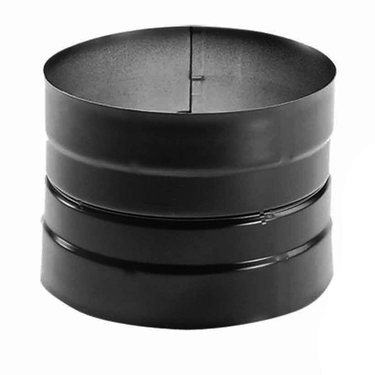 10" DuraBlack Double-Skirted Stovetop Adapter - 10DBK-ADDB