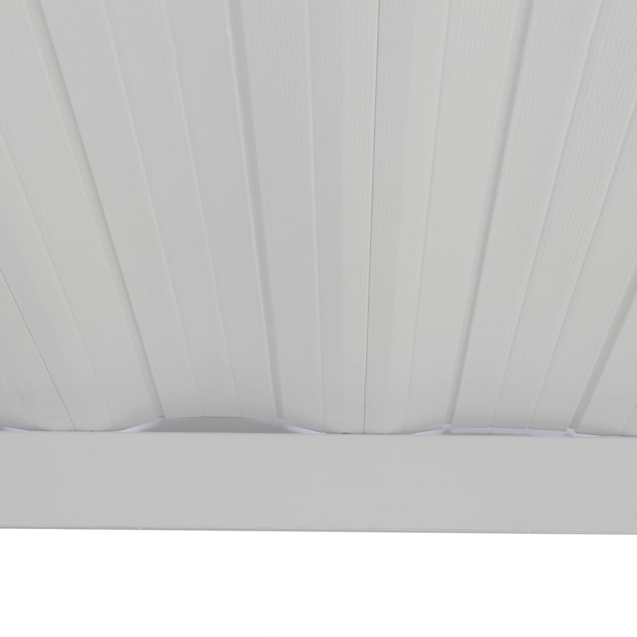 Attached Carport/Patio Cover 10 x 20 ft. Eggshell