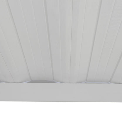 Attached Carport/Patio Cover 10 x 20 ft. Eggshell