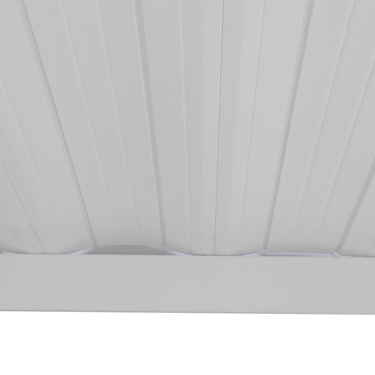 Attached Carport/Patio Cover 10 x 20 ft. Eggshell