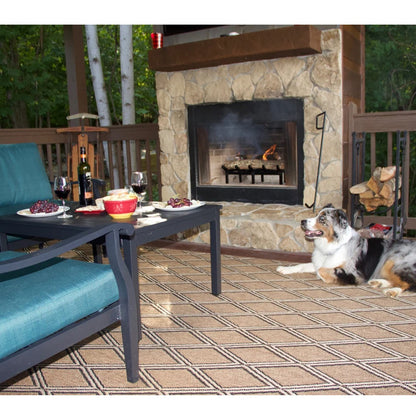 33" Super Heavy Duty Tapered Fireplace Grate