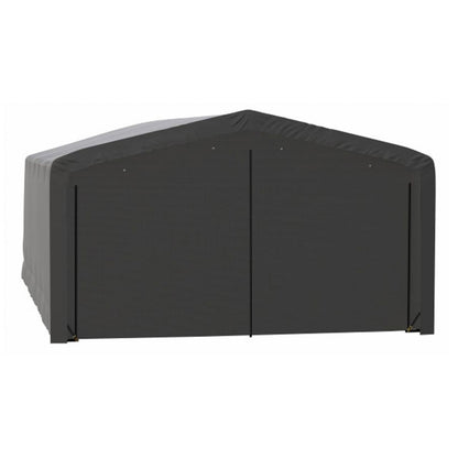 ShelterTube 20' x 32' x 12' Wind & Snow-Load Rated Garage - Gray