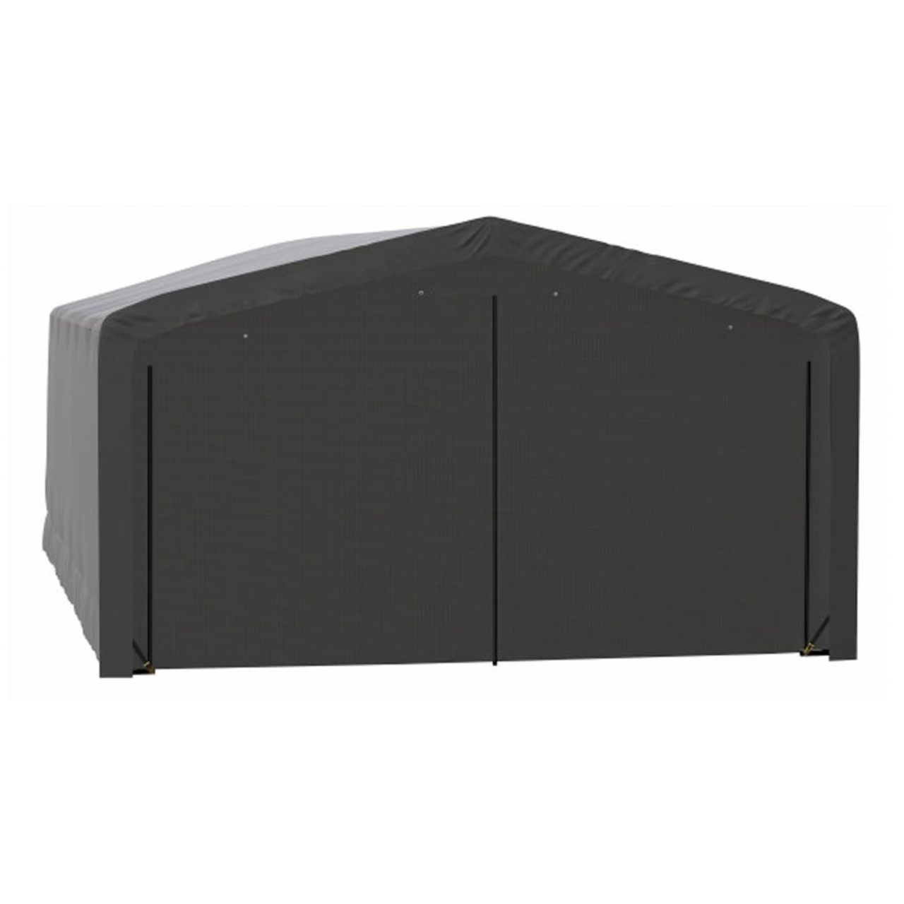 ShelterTube 20' x 32' x 12' Wind & Snow-Load Rated Garage - Gray