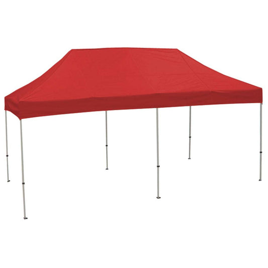 King Canopy  10' x 20' Canopy with Red Cover - FSSHST20RD