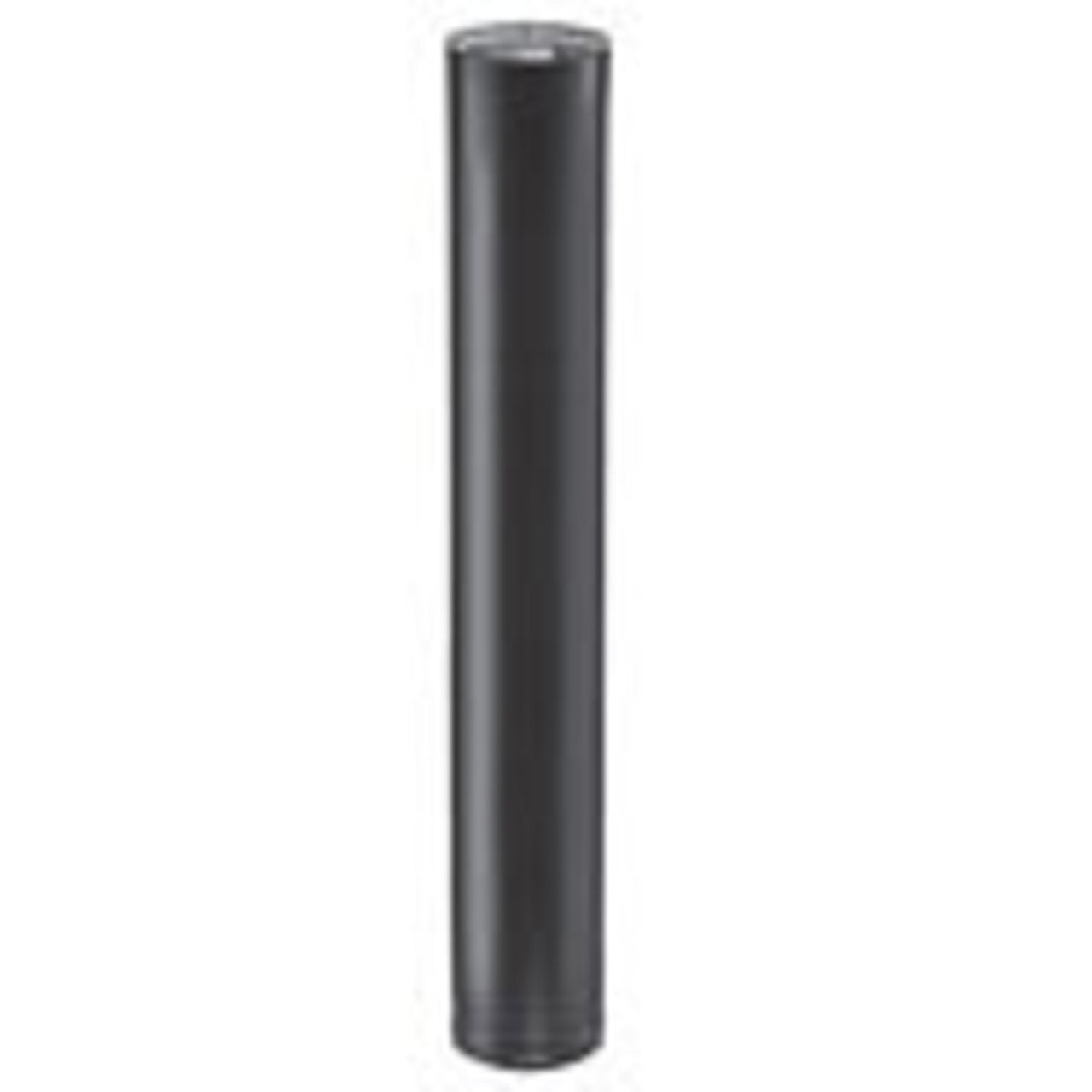 DuraVent DVL 8'' x 48'' DVL Double-Wall Black Stove Pipe - 8848