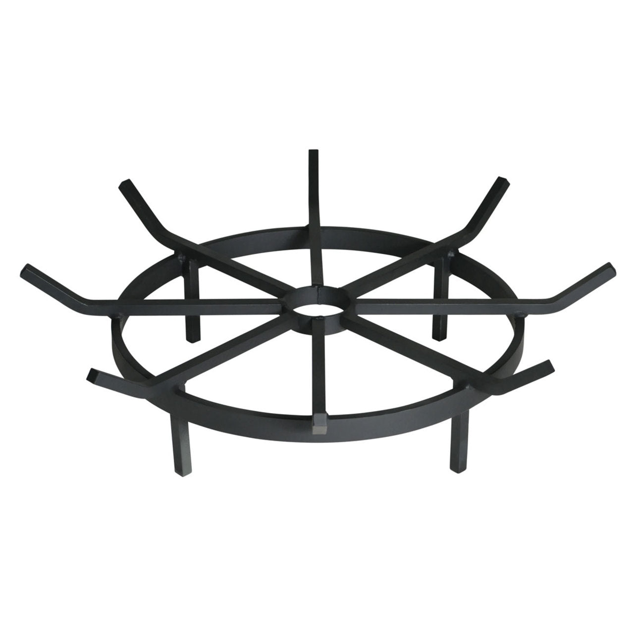 Wagon Wheel Outdoor Fire Pit Grate- 20 inch Diameter