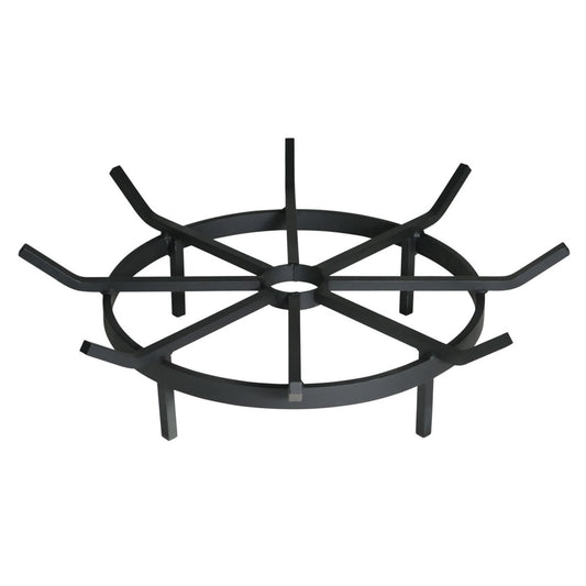 Wagon Wheel Outdoor Fire Pit Grate- 20 inch Diameter