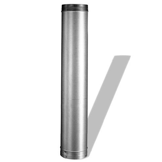 8" x 12" DuraLiner Round Rigid Chimney Relining Pipe - 8DLR-12
