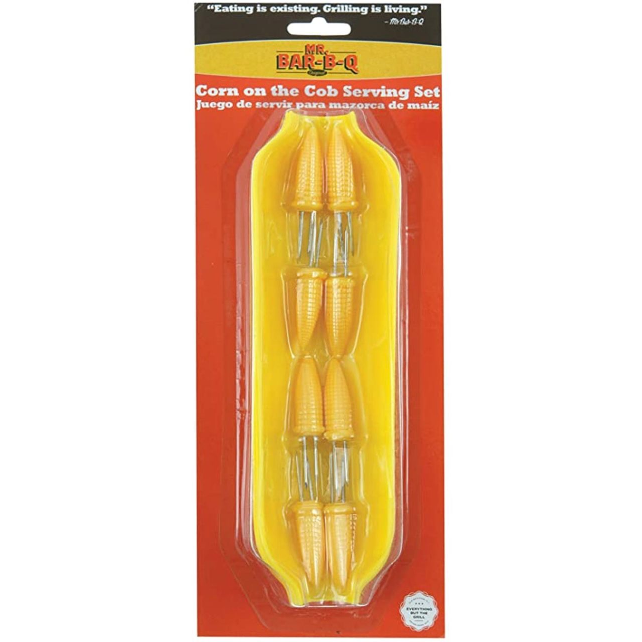Yellow Cornboat Holders & Skewers