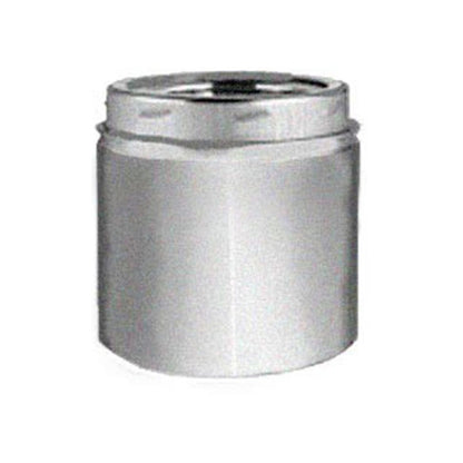 8" x 9" Selkirk Galva-Temp Galvanized Chimney Pipe - 208009G