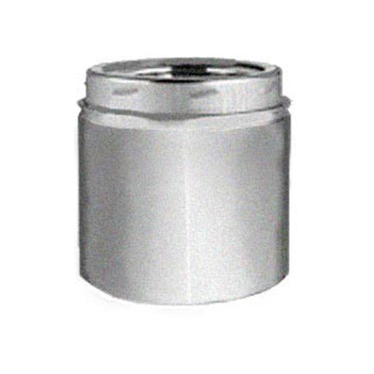 8" x 9" Selkirk Galva-Temp Galvanized Chimney Pipe - 208009G