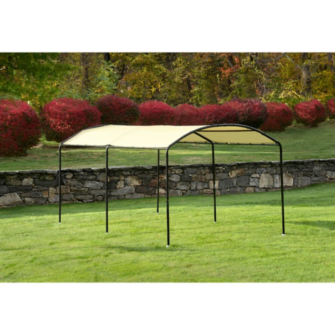 Monarc 10' x 18' Gazebo Canopy - Sandstone