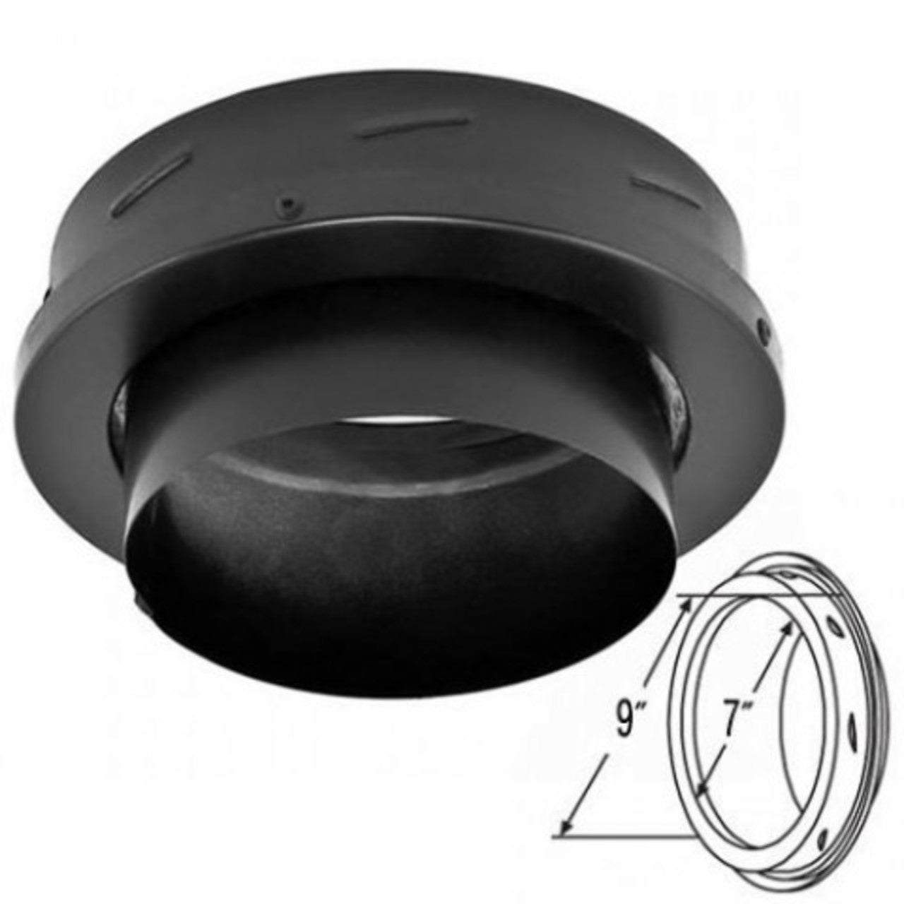 7'' DuraTech Roof Mount Support Kit - DT740-KIT