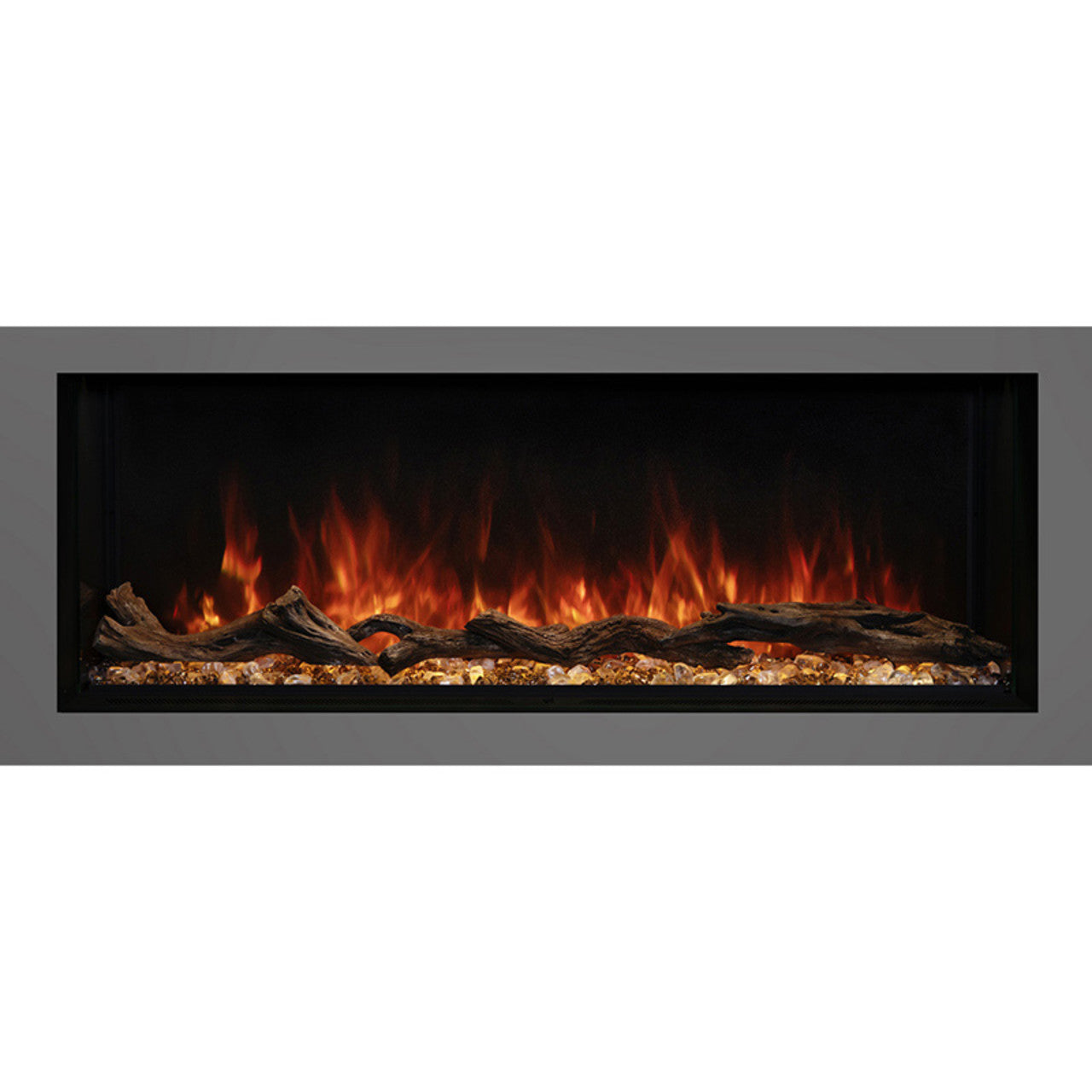 Modern Flames Landscape Pro Multi 56" Multi-Sided Built-In Electric Fireplace - LPM-5616