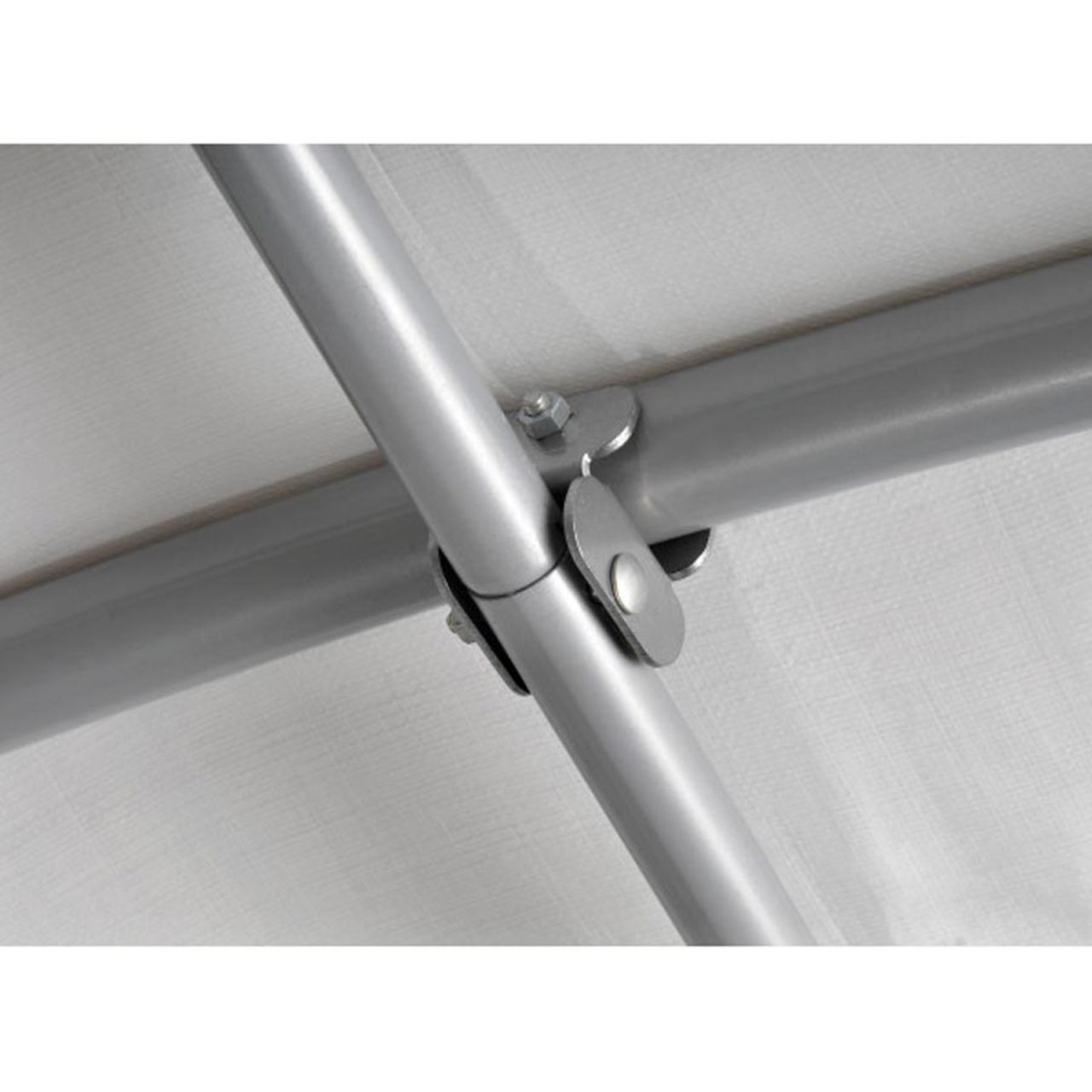 Roundtop 10' x 10' x 8' Shed-in-a-Box - Gray