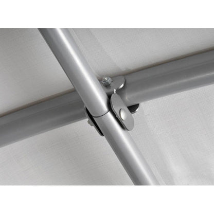 Roundtop 10 x 10 x 8 Shed-in-a-Box - Gray