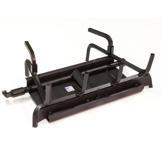 Grand Canyon 21" Assembled 2 Burner Natural Gas w/Millivolt & Remote - Vented