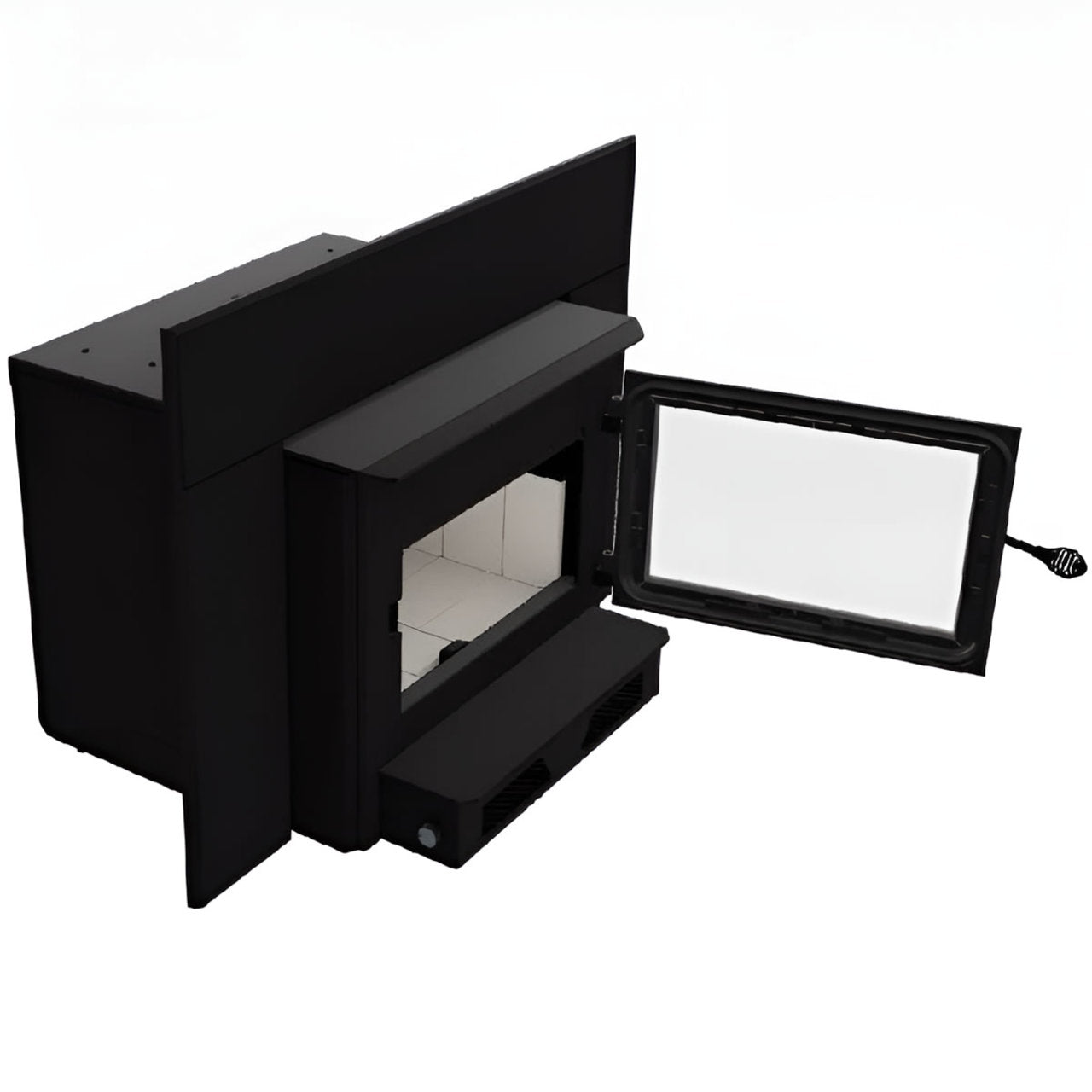 Ventis HEI350 EPA-Certified Wood Insert with Powerful Blower for Optimal Heating