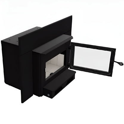 Ventis HEI350 EPA-Certified Wood Insert with Powerful Blower for Optimal Heating