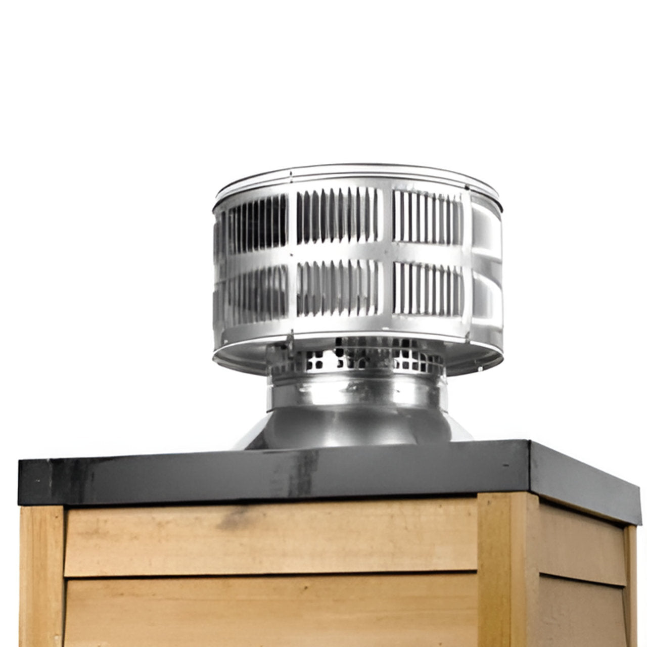 Majestic Round Termination Cap with Storm Collar for SL1100 Series