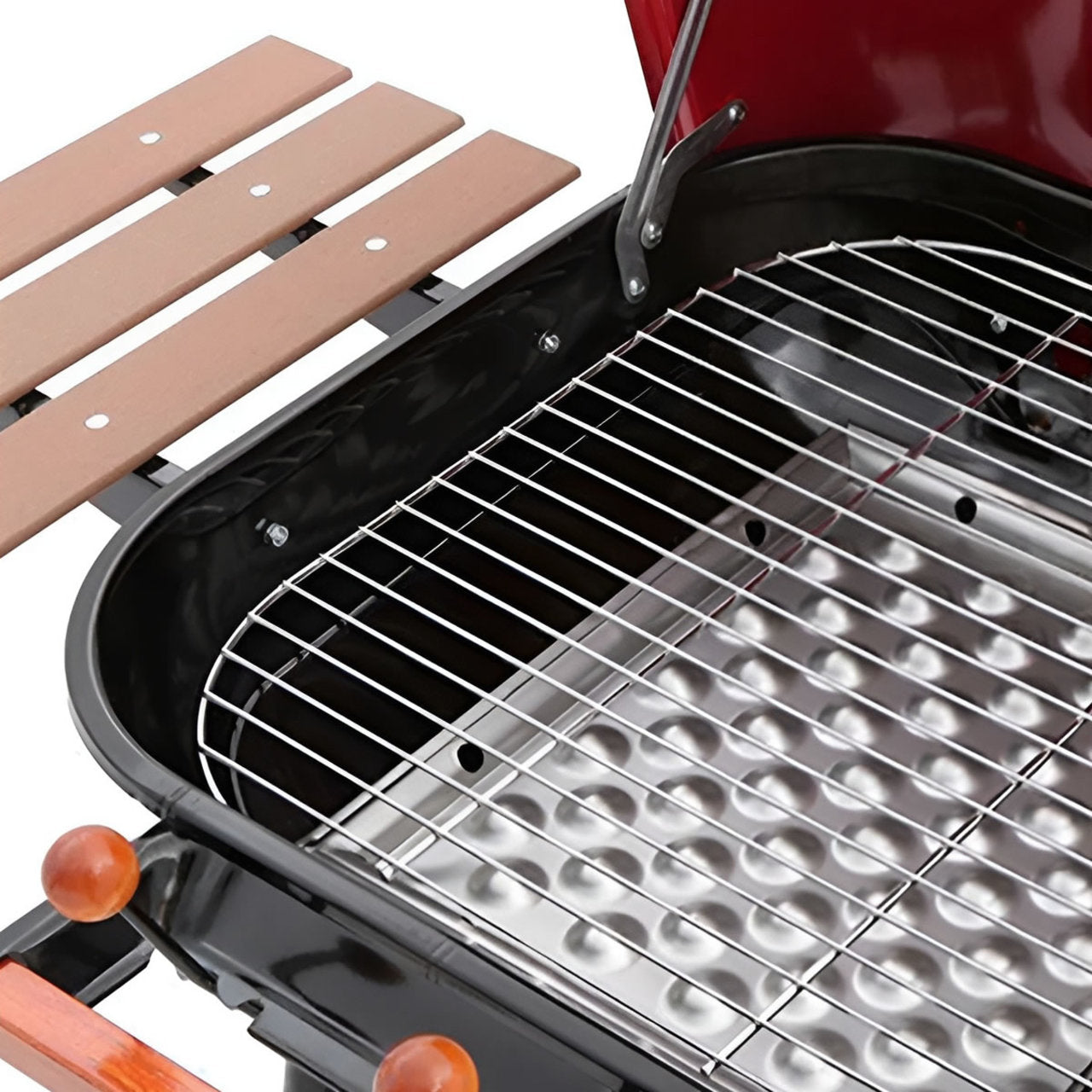 Swinger Portable Grill with Side Table  - 4101.0.111 - 4101.0.511
