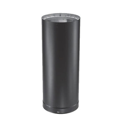 8" x 24" DVL Double-Wall Black Stove Pipe - 8DVL-24