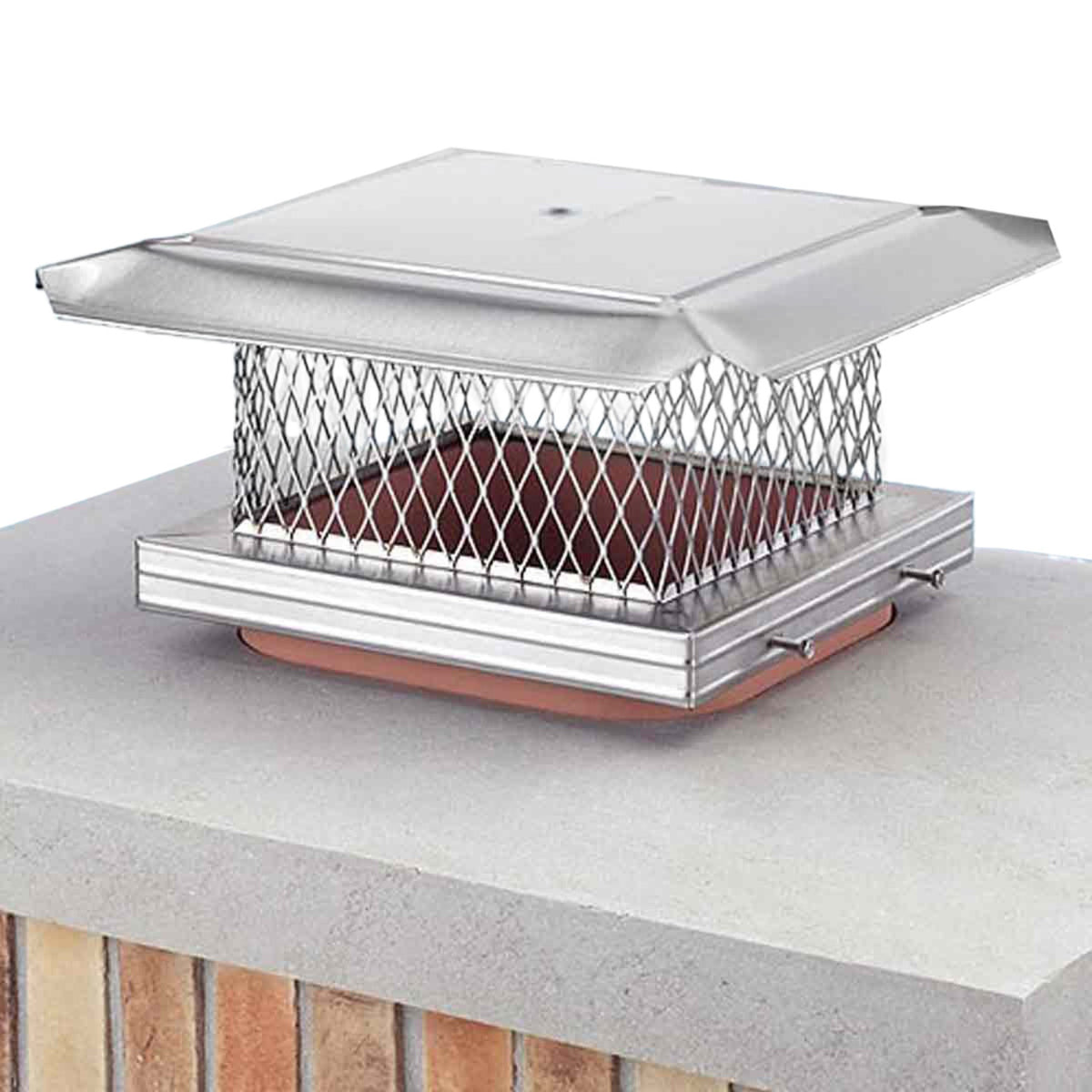 13" x 17" Homesaver Pro Single-Flue Stainless Steel - 14609