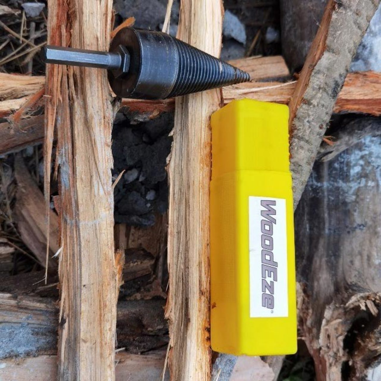 Woodeze Firewood  Drill Bit - 42 MM Auger Style