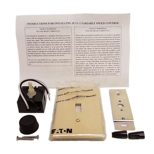 White Mountain Hearth Speed Control, Variable, for FBB5 Blower SCV1