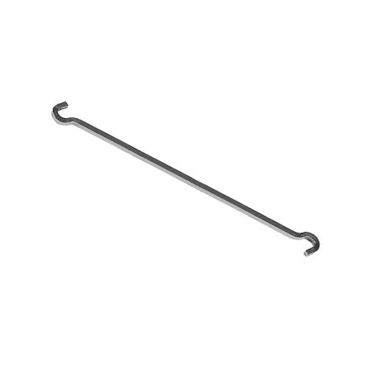 15" Extension Hook-Hammered Steel