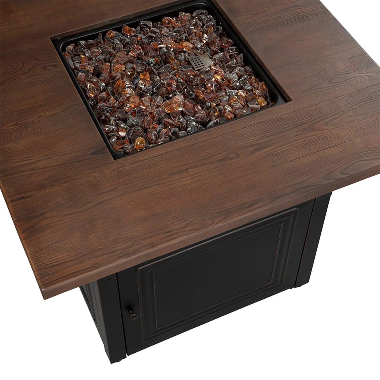 The Donovan Dual-Heat LP Gas Outdoor Firepit