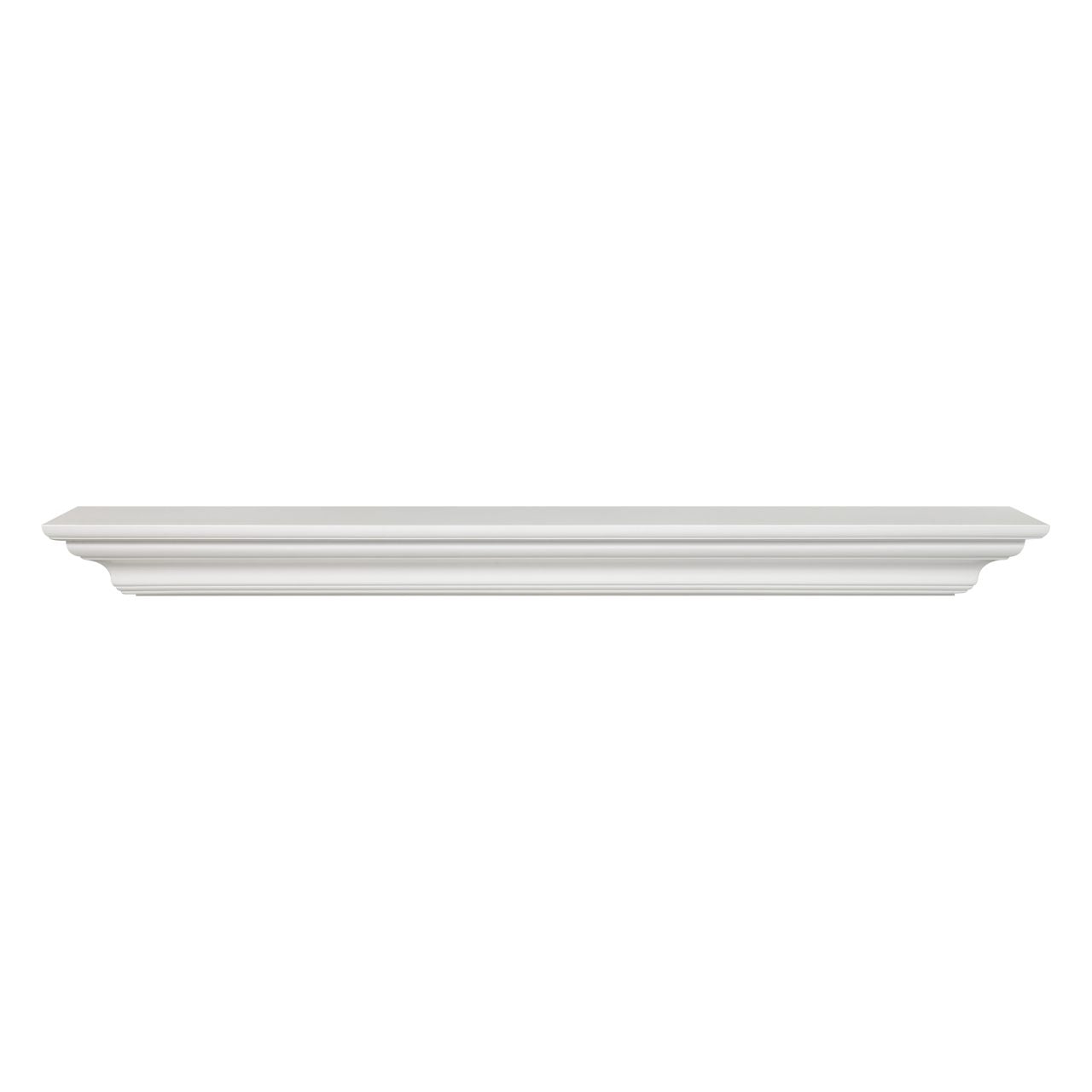 72" Crestwood Contractors Fireplace Shelf by Pearl Mantels