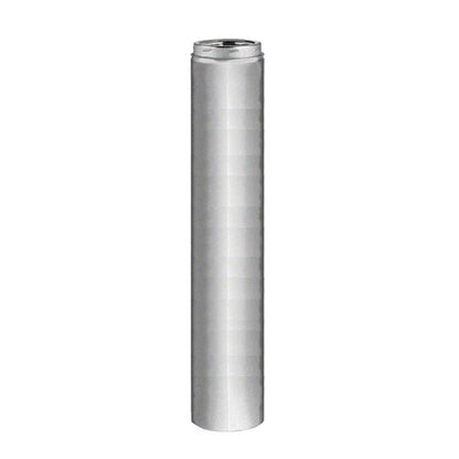 6" x 48" Selkirk Galva-Temp Galvanized Chimney Pipe - 206148G