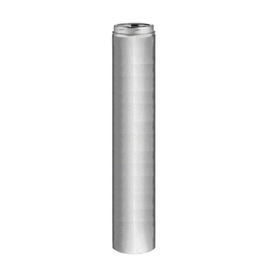 6" x 48" Selkirk Galva-Temp Galvanized Chimney Pipe - 206148G
