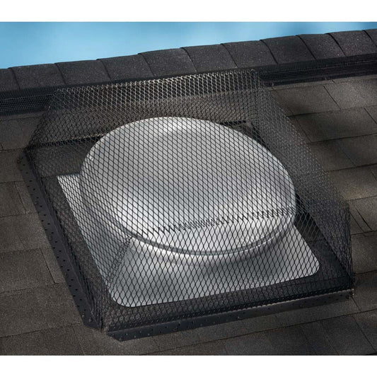 30" x 30" Black Galvanized Animal Control Screen