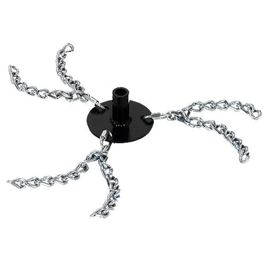 Rotary Creosote Glaze Removal Chains