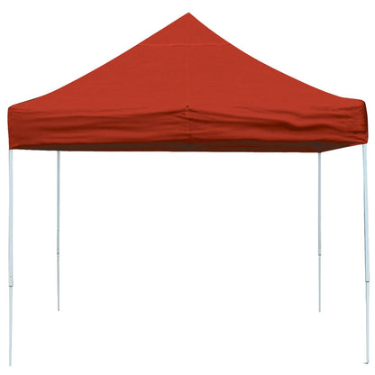 Pop-Up HD 10' x 10' Straight Leg Canopy -  Red