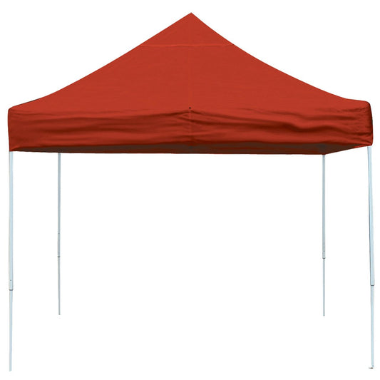 Pop-Up HD 10' x 10' Straight Leg Canopy -  Red