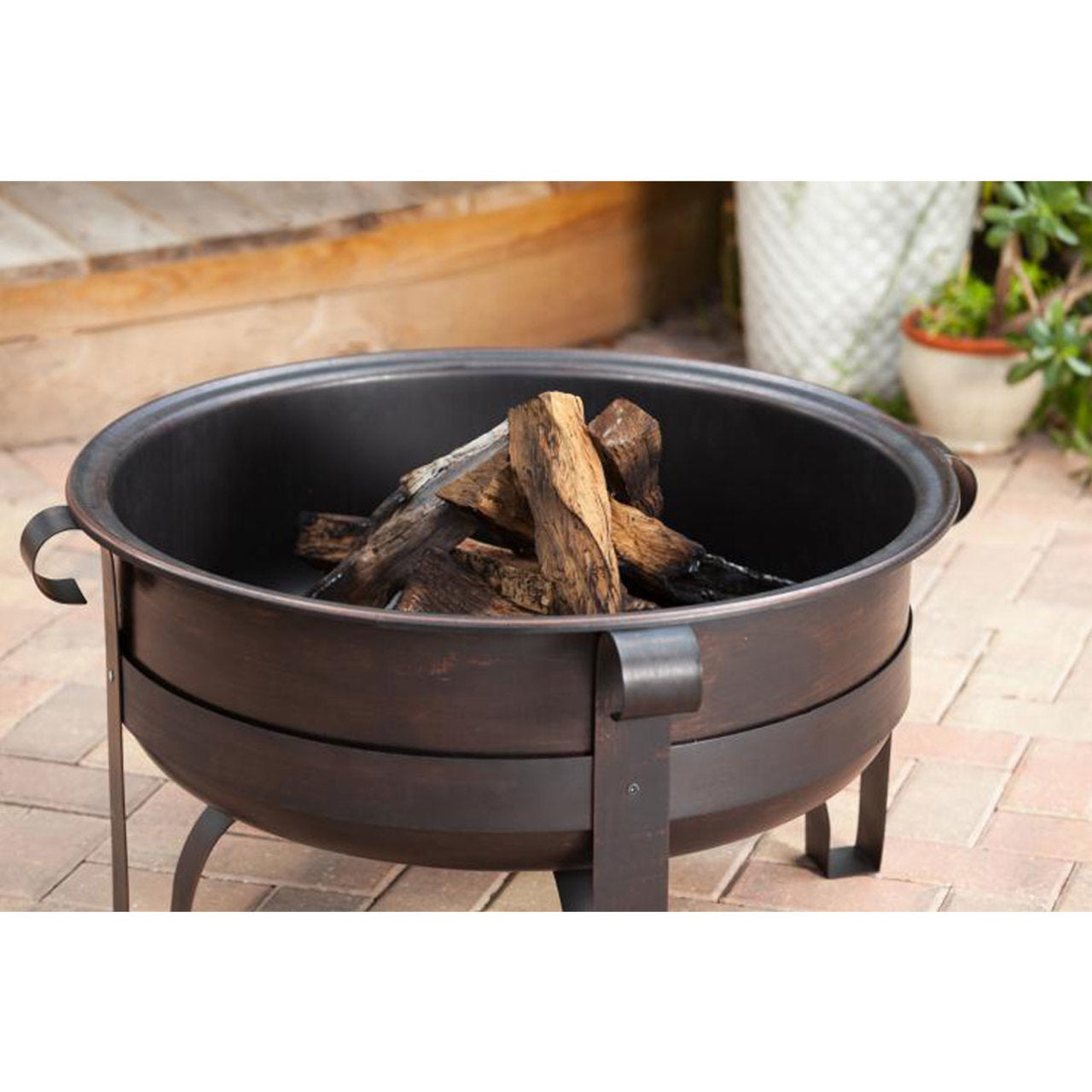 Cornell Wood Burning Fire Pit