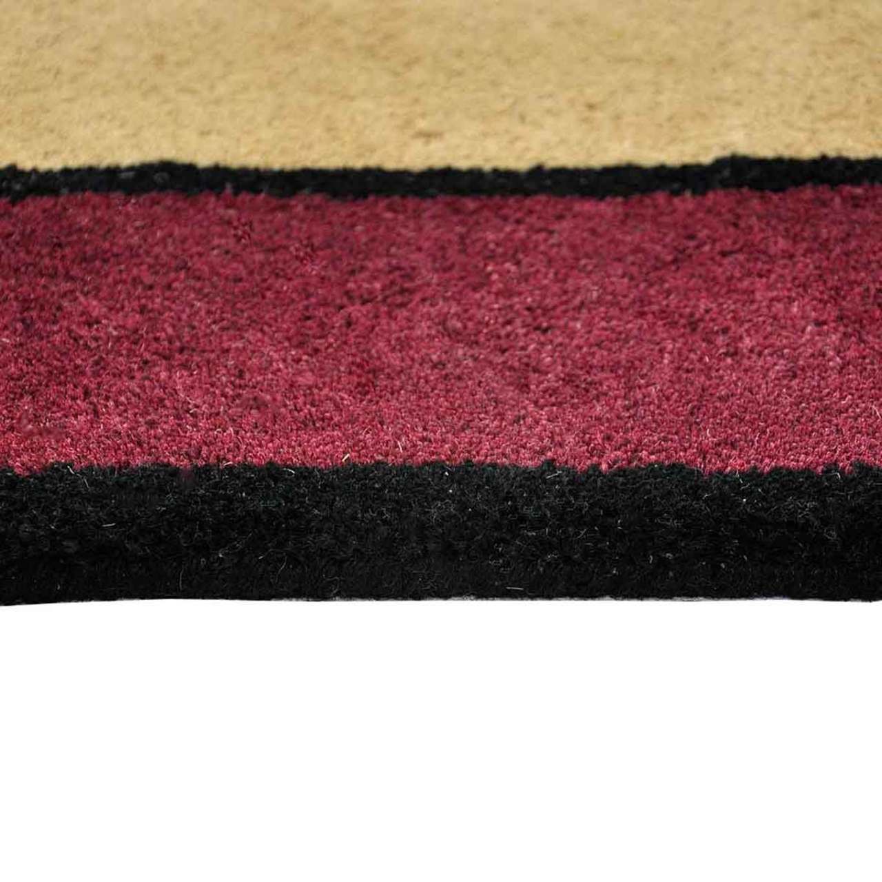 56" Rectangle Berry Contemporary II Fireplace Rug