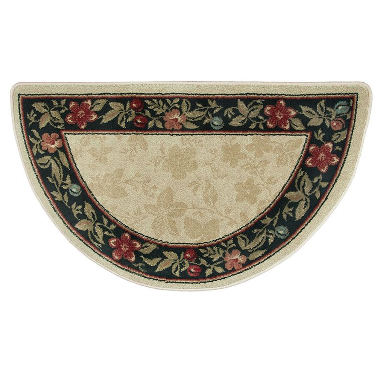 Goods of the Woods 42" x 25" Half Round Hearth Rugs