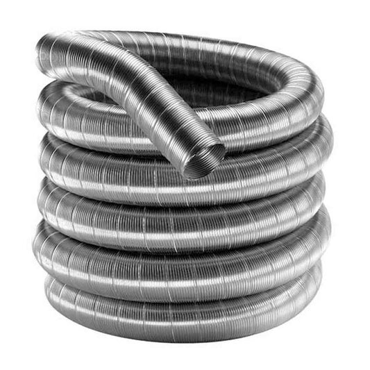 7'' DuraFlexAL 50' Aluminum Gas Chimney Liner - 7DFA-50